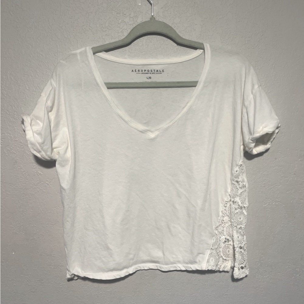 Aeropostale 2000 cropped T-shirt